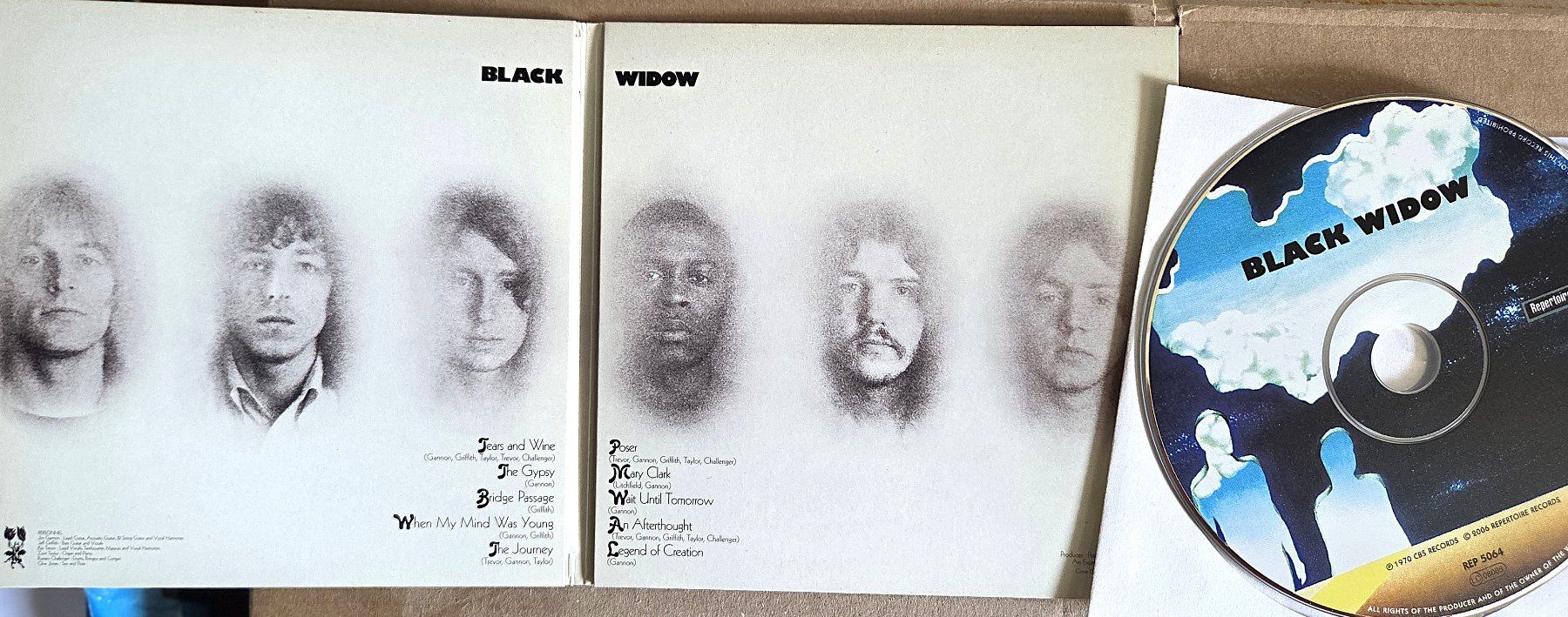 CD: Black Widow - Black Widow II - Mini LP Replica – Nuovo (secondo la descrizione) da Biberist venduto da Beaver58 4