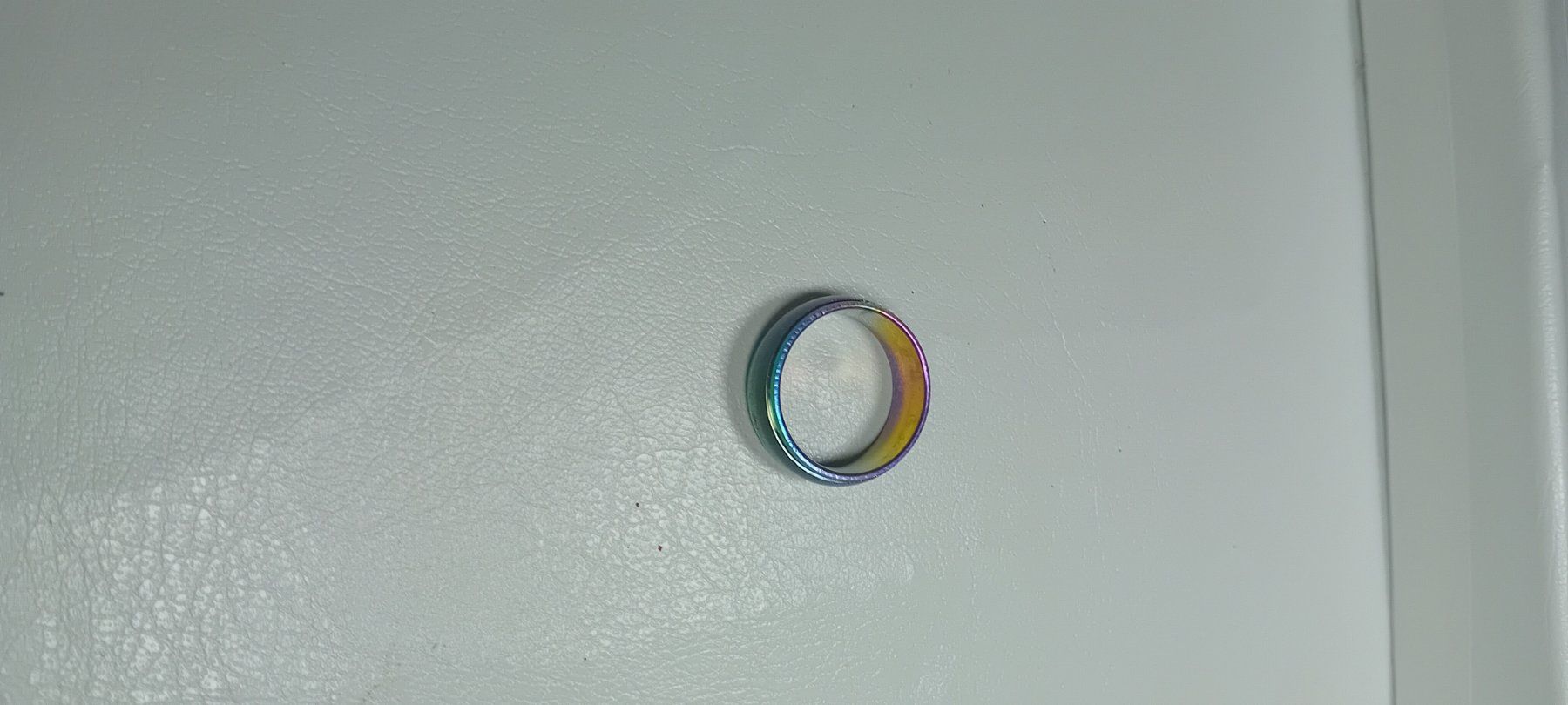 Ringe: ring edelsthal,,farb fechselen,,,grün – Neu (gemäss Beschreibung) aus Basel von bij_5hqd 3