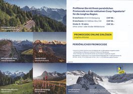Tageskarte Jungfrau Region ab 59 Franken