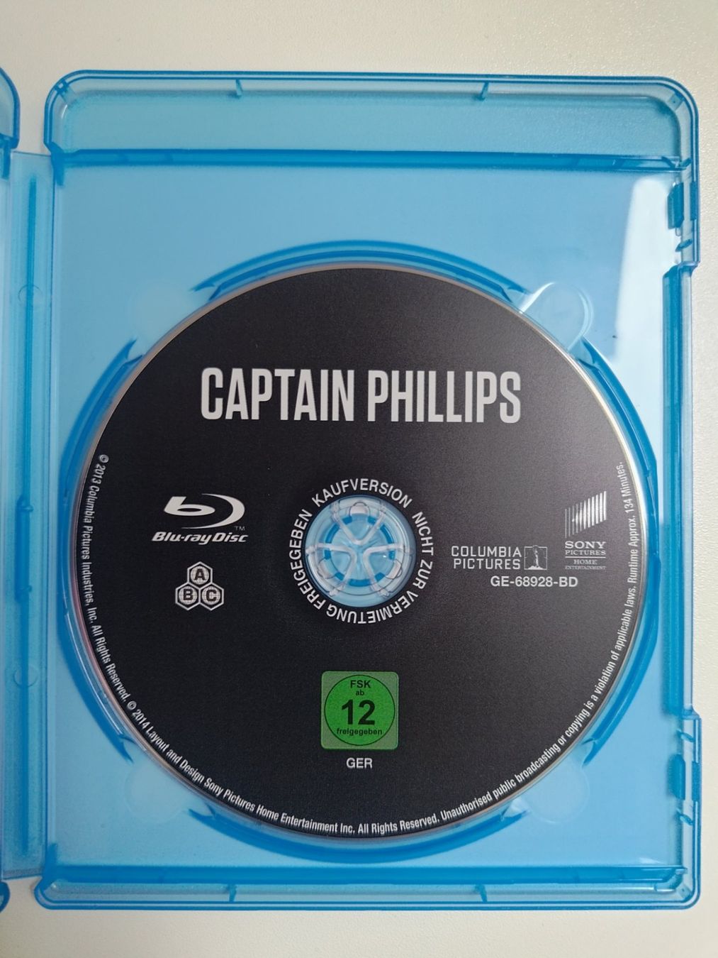 Tutti i DVDs: Captain Phillips – Usato da Liestal venduto da Kratzilla 1