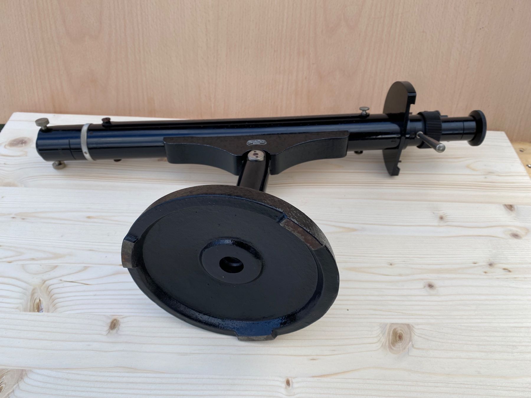 Microscopi: antiker Steindorff & Co. Berlin Polarimeter – Usato da Feldbach venduto da Olive1 8