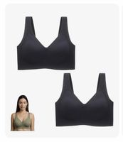 NEU!  2 x MEIION NUBELLE - Nahtloser Premium BH Nahtloser BH
