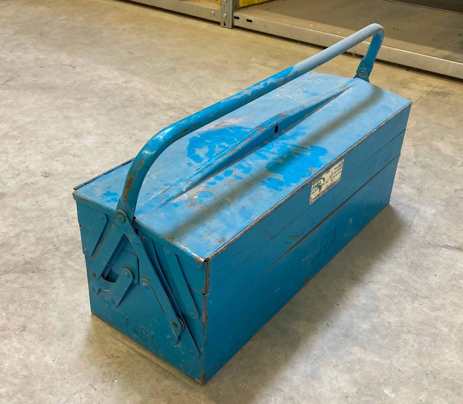 Transportkisten: Werkzeugkiste mit Inhalt – Gebraucht aus Stein am Rhein von fab_gsy9 2