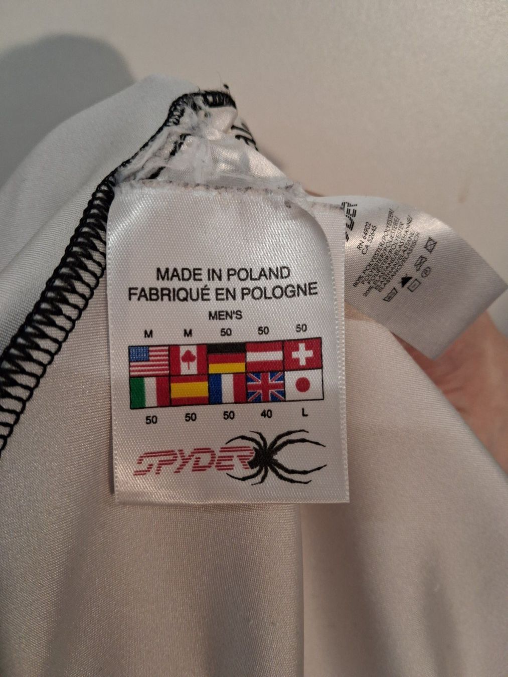 Spyder Completi, tute sportive e funzionali: Ski-Renndress Spyder – Usato da Gretzenbach venduto da chr_bxh5 7