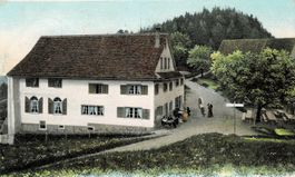 BALDERN Stallikon ZH gel. 1904!