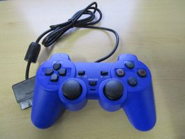 Playstation 2 Controller Joypad Farbe blau - PS2 Neuware