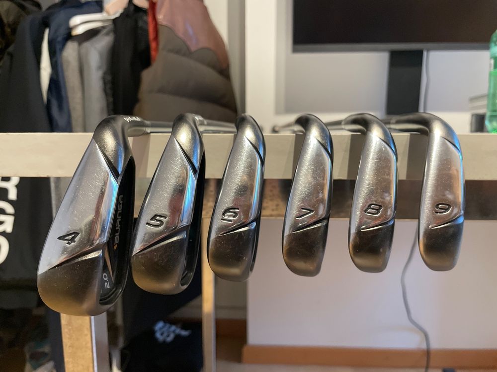 Taylor Made Burner 5 Wood Bubble S-90 Plus Shaft Right Handed