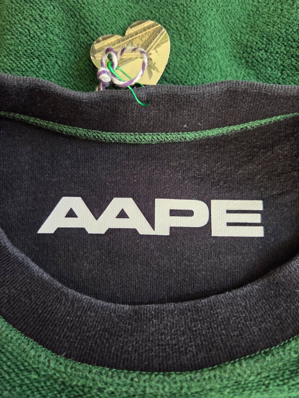 Maglioni & Felpe: AAPE by A Bathing Ape Reversible Sweatshirt - M – Usato da Bern venduto da -Aniko- 6