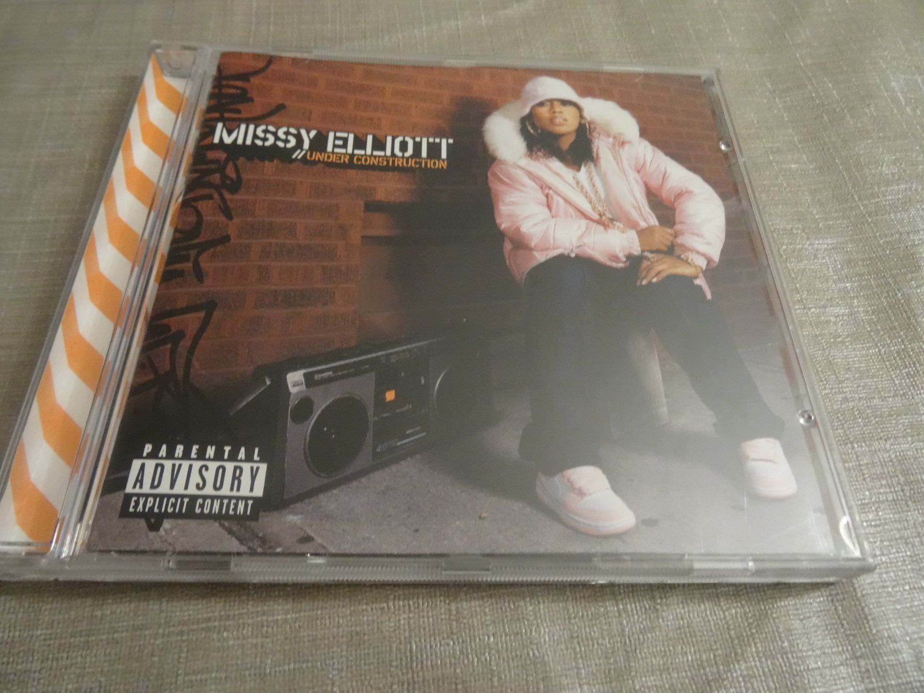 CD: Missy Elliott - Under Construction CD – Usato da Olten venduto da Disc-Ausverkauf