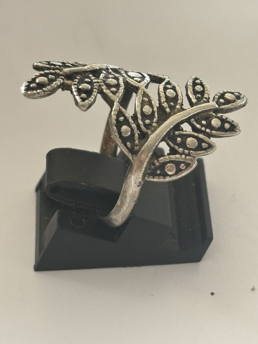 Anelli: Ring Silber 925 Blatt Design  gebraucht – Usato da Langnau am Albis venduto da flusspflege 3