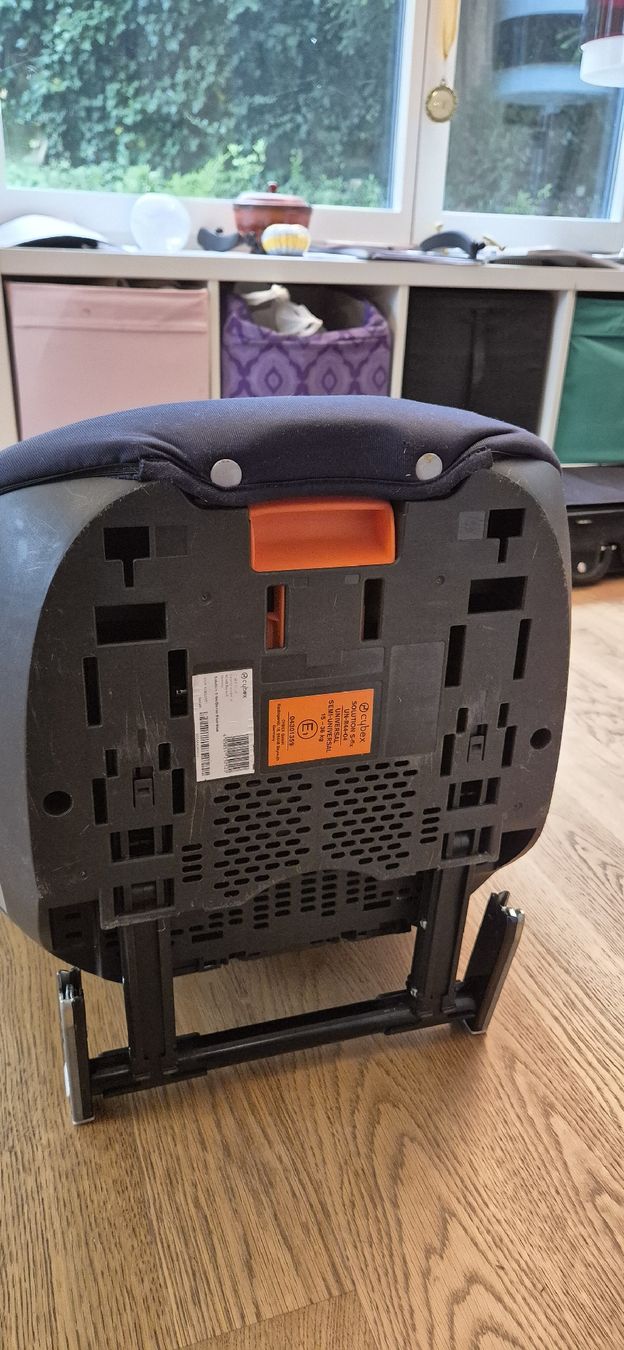 Cybex Seggiolini per auto: 2 Sièges auto Cybex Solution S-fix - Sécurité & confort! – Usato da Horgen venduto da remyschraner11 5