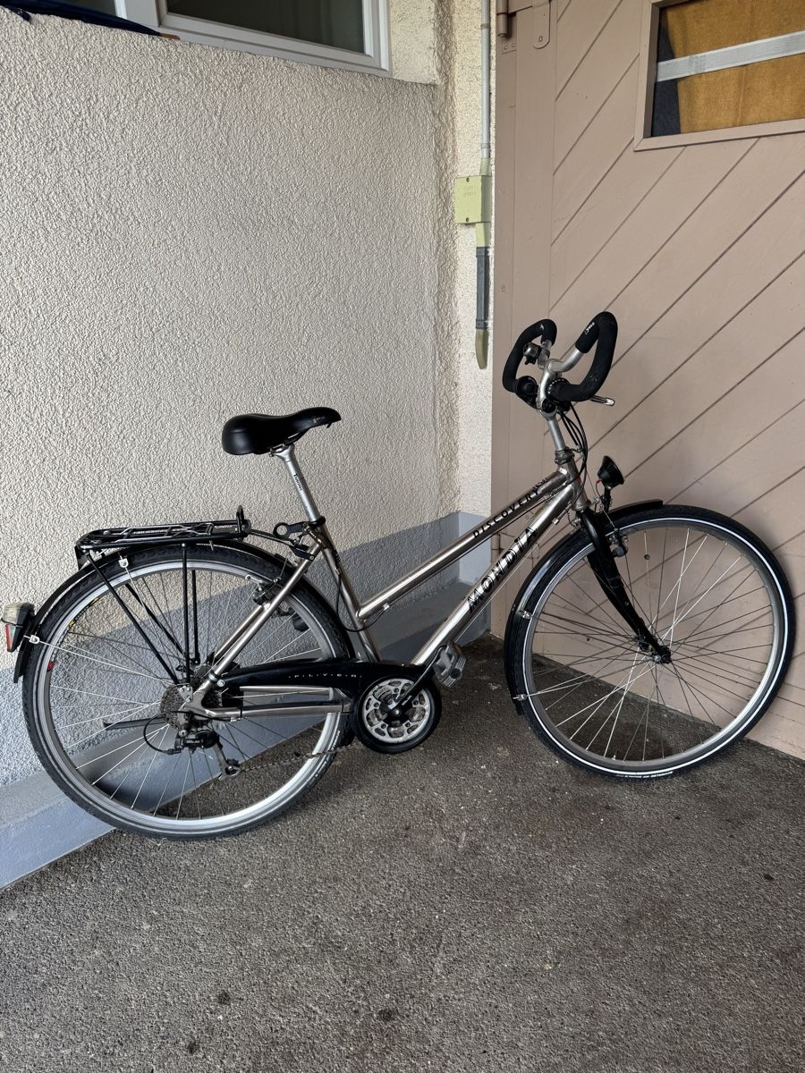 Mondia Biciclette: Velo Mondia Fiscovery  – Usato da Belp venduto da ch1999 1