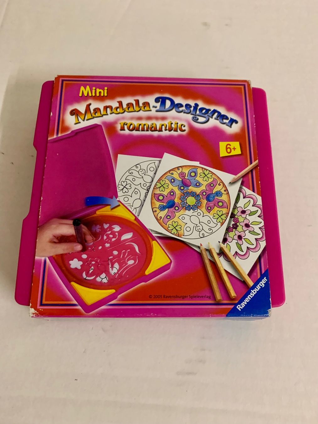 Ravensburger Giochi: Mini Mandala Designer Romantic von Ravensburger Ki9 – Usato da Erlenbach ZH venduto da Ritschly