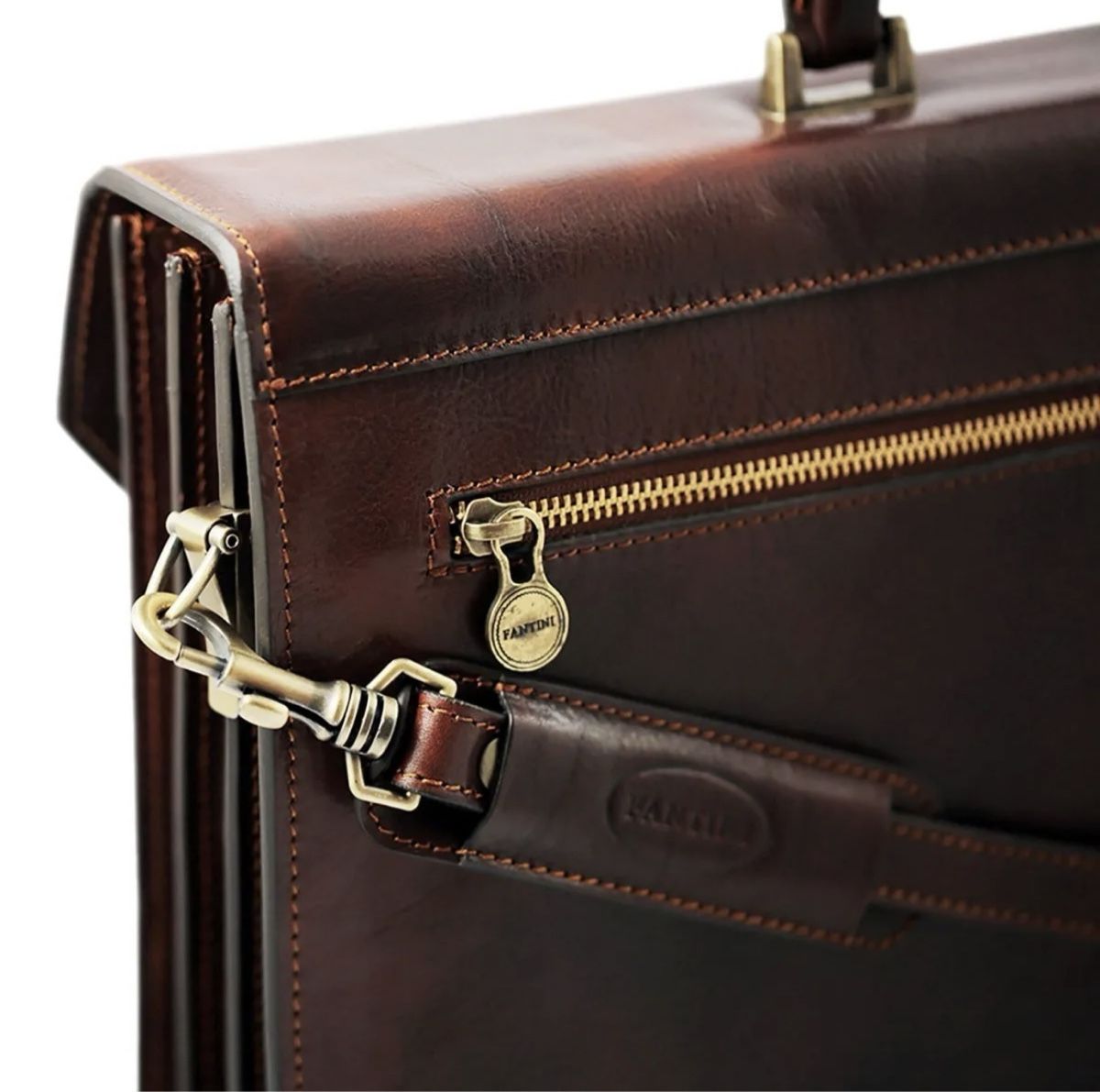 Koffer & Taschen: Aktentasche aus Leder Shenzhen – Neu und originalverpackt aus Wittenbach von WWW.DRILUBAGS.CH 4