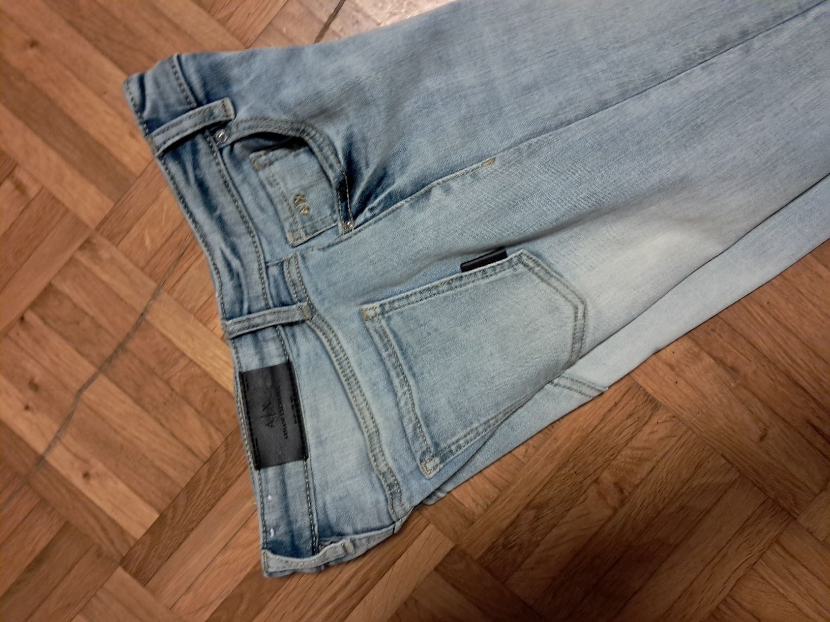Armani Jeans: Armani Jeans W25 34 / 7/8 länge Bootcut  – Usato da Kefikon TG venduto da theratpack20 7
