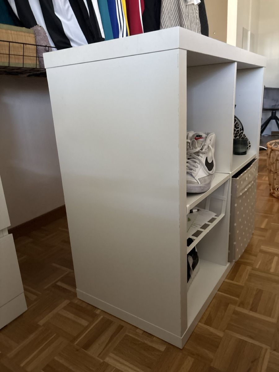 Scaffali: Weisses Ikea Regal KALLAX – Usato da Luzern venduto da lil_zd5g 2