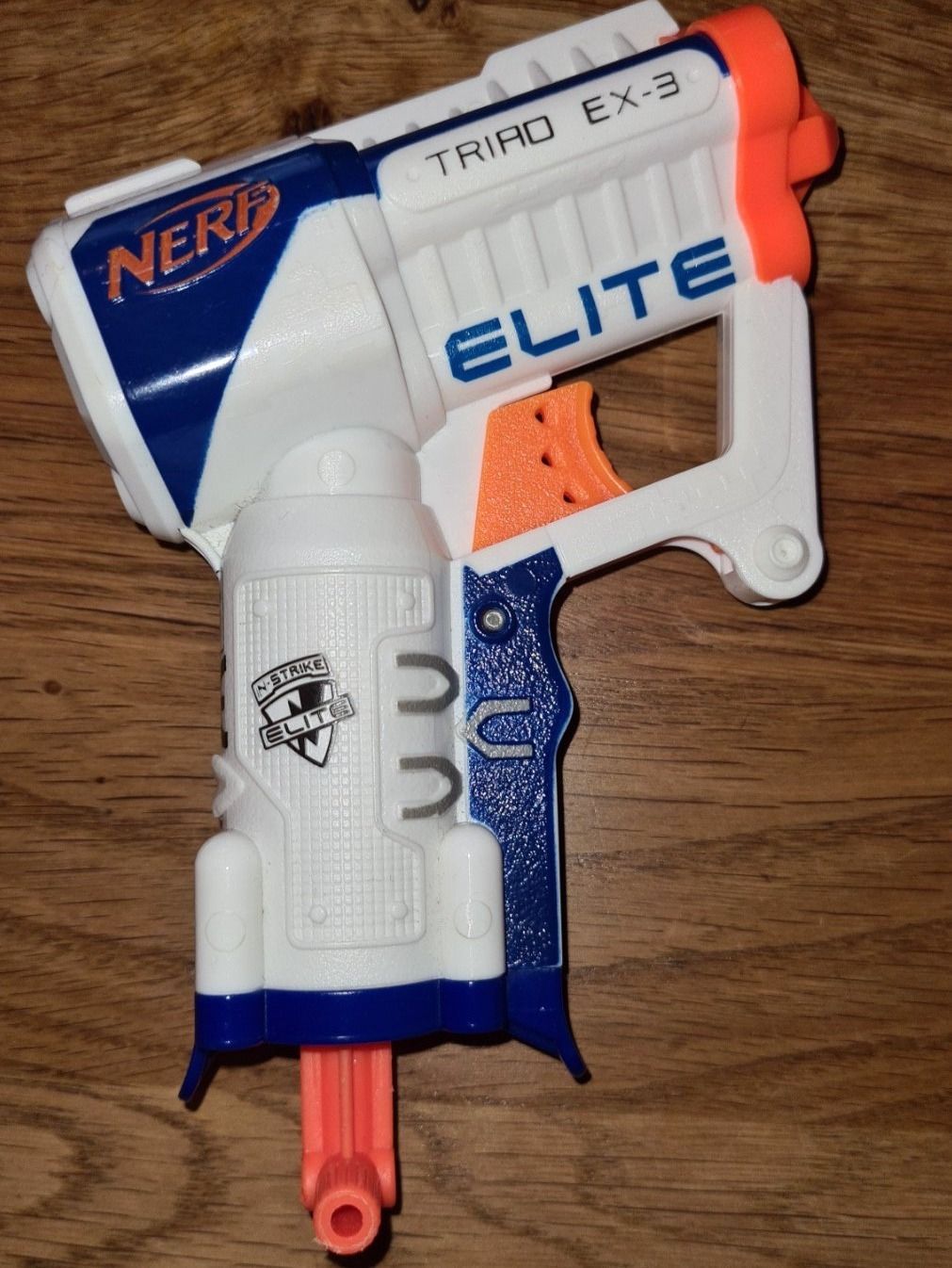Nerf Giocattoli: Nerv triad ex-3, elite, Pistole – Usato da Winkel venduto da Heuresis