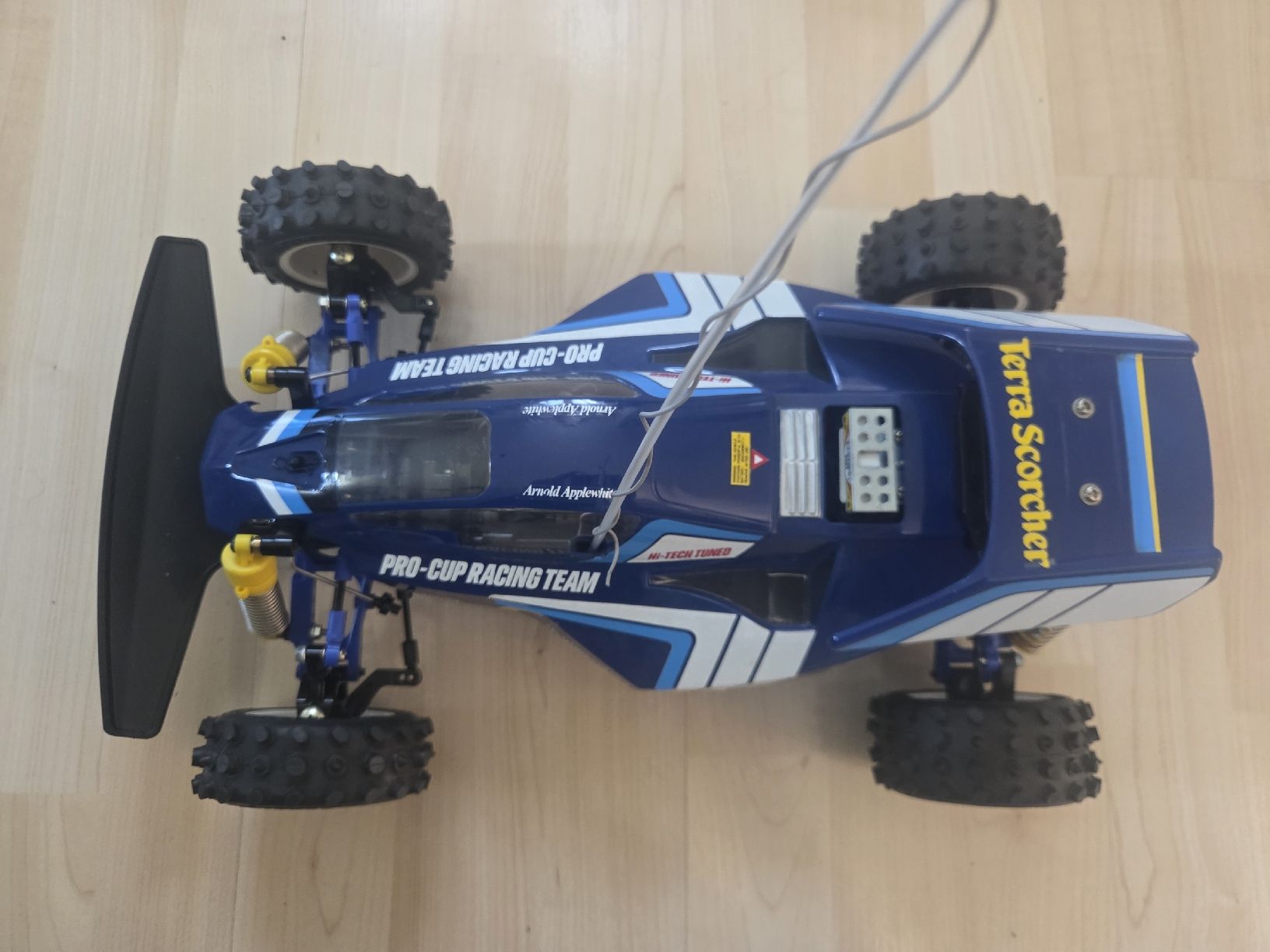 Tamiya Modellismo RC: Tamiya Terra Scorcher – Nuovo (secondo la descrizione) da Reichenburg venduto da BEFunPower 3