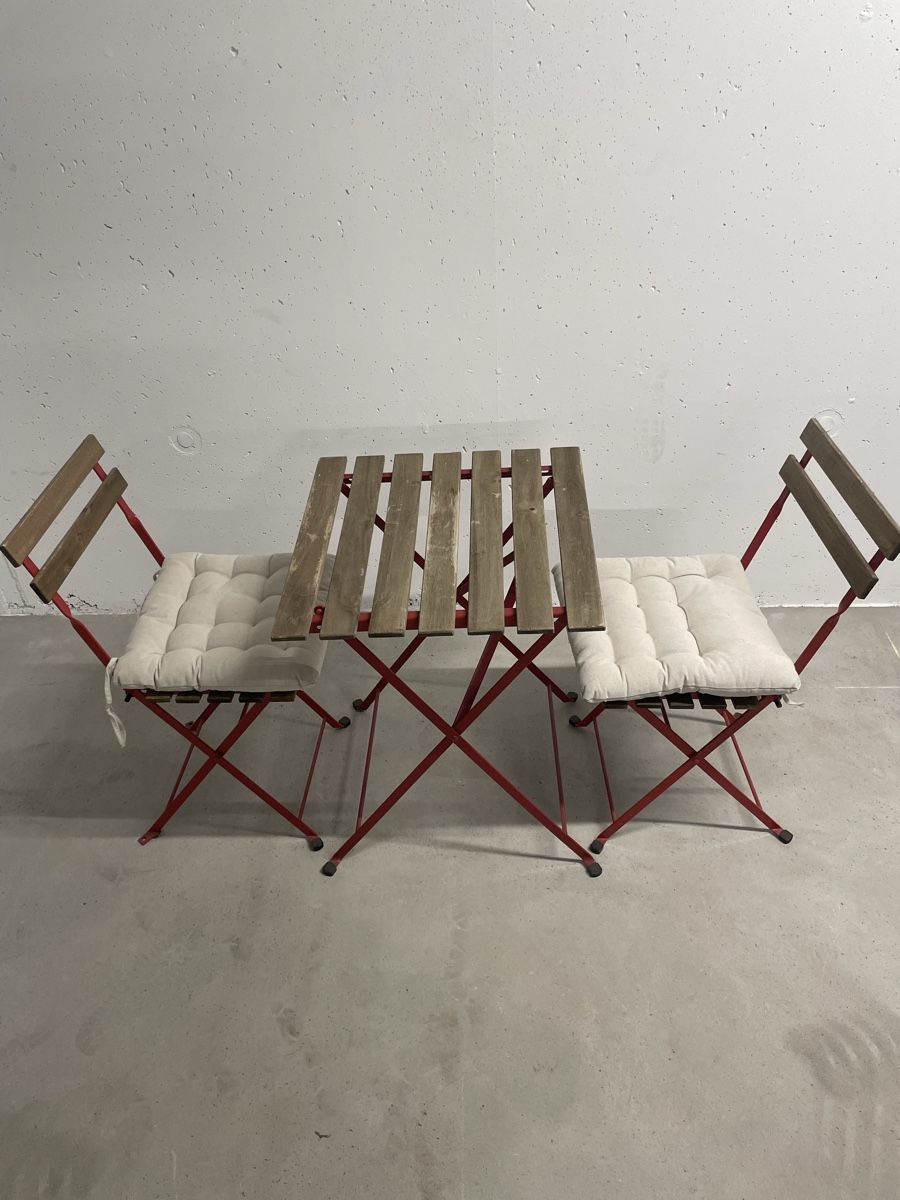 Ikea Set di tavolo e panche: Outdoor table set – Usato da Thalwil venduto da agg_9656