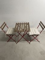 Outdoor table set