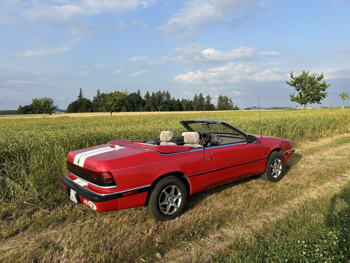 Automobili: Chrysler LeBaron 3.0 V6 US-Version – Usato da Huttwil venduto da KLR_Rider 4