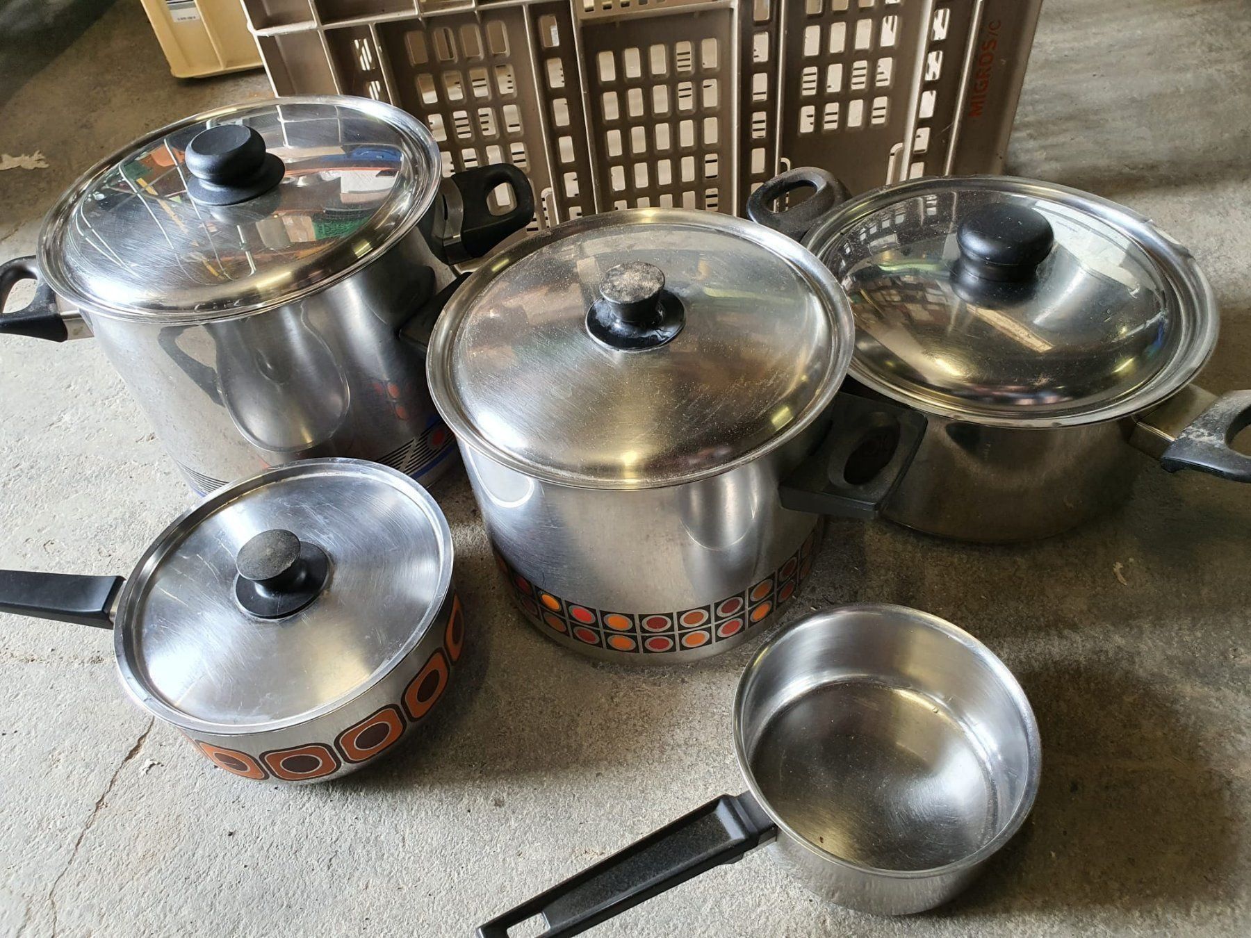 Casseroles: Topfset – D'occasion à Wuppenau par Gastro-Wuppenau 2