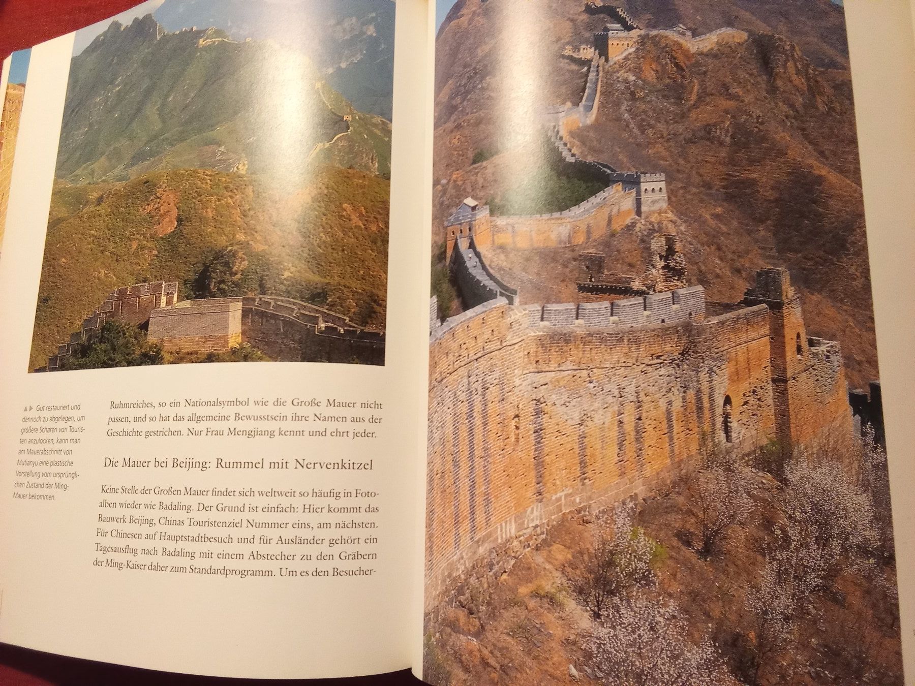 Livres: Chinas grosse Mauer - Die Wiederentdeckung eines Weltwunders – D'occasion à Remetschwil par Hofiii 5