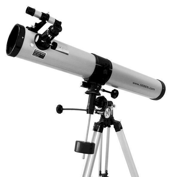 Telescopi: Seben BigPack 900-76 EQ-2 Teleskop – Nuovo e nell'imballaggio originale da Bottighofen venduto da zaap