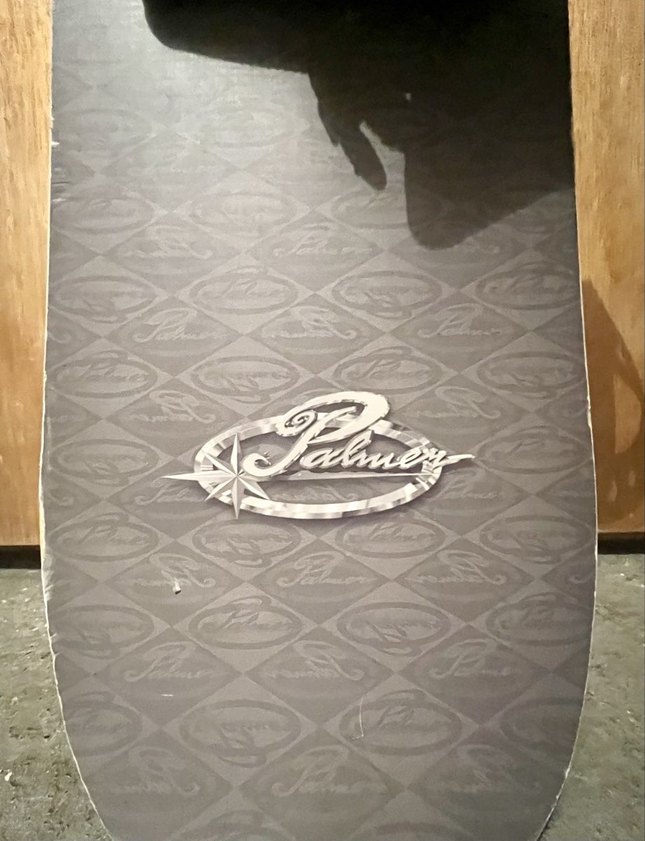 Palmer Board: Limited Edition: Snowboard Palmer mit Bindung – Usato da Bremgarten AG venduto da Martinzeiter 3
