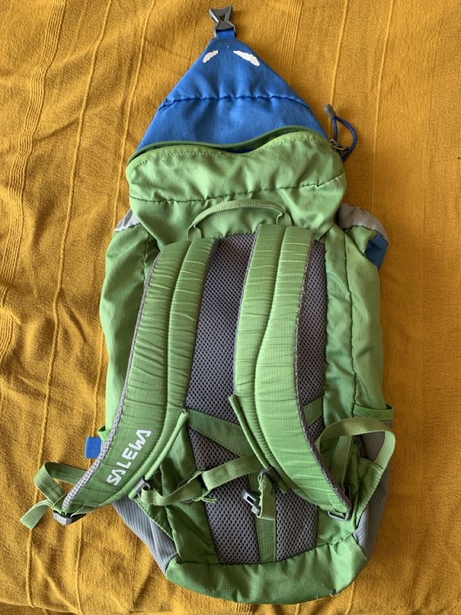 Salewa Borse & Zaini: Salewa Rucksack Kinder – Usato da Winterthur venduto da Samu-V 3