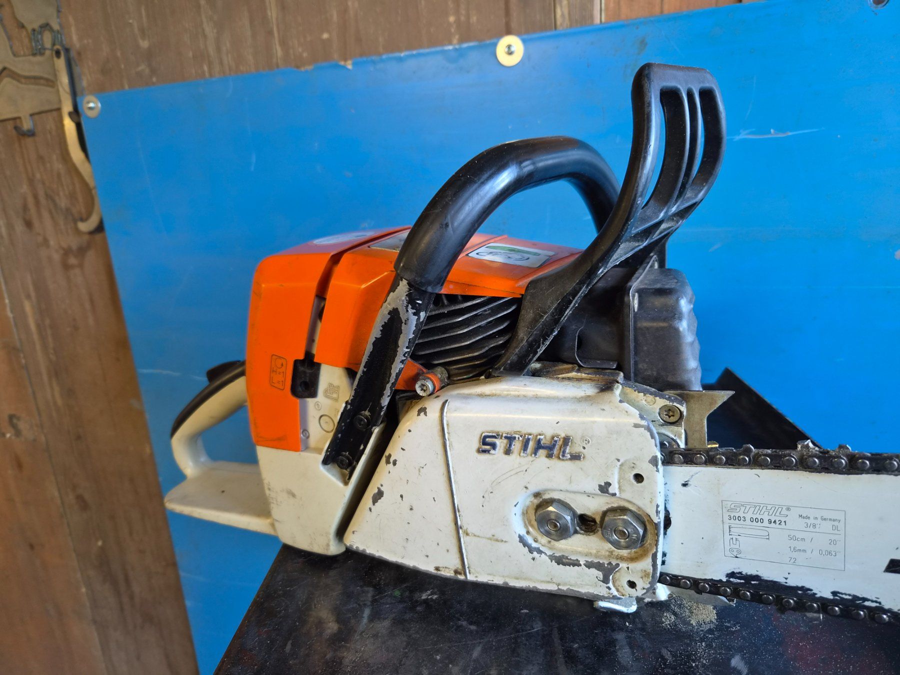 Stihl Sägen: Stihl 044 Motorsäge – Gebraucht aus Nottwil von TB28 5