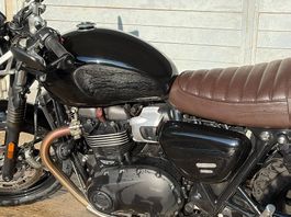 TRIUMPH Street Twin 900 - mit vielen Extras