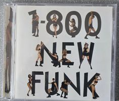 Music CD - Prince - 1-800 New Funk