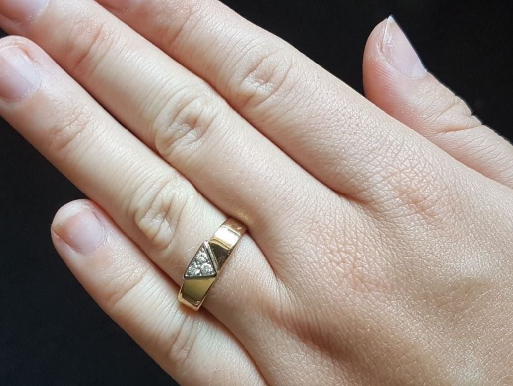 Anelli: Edler Brillantring 750 / 18 Karat Gold – Nuovo (secondo la descrizione) da Unterägeri venduto da Altgoldschmuck 5
