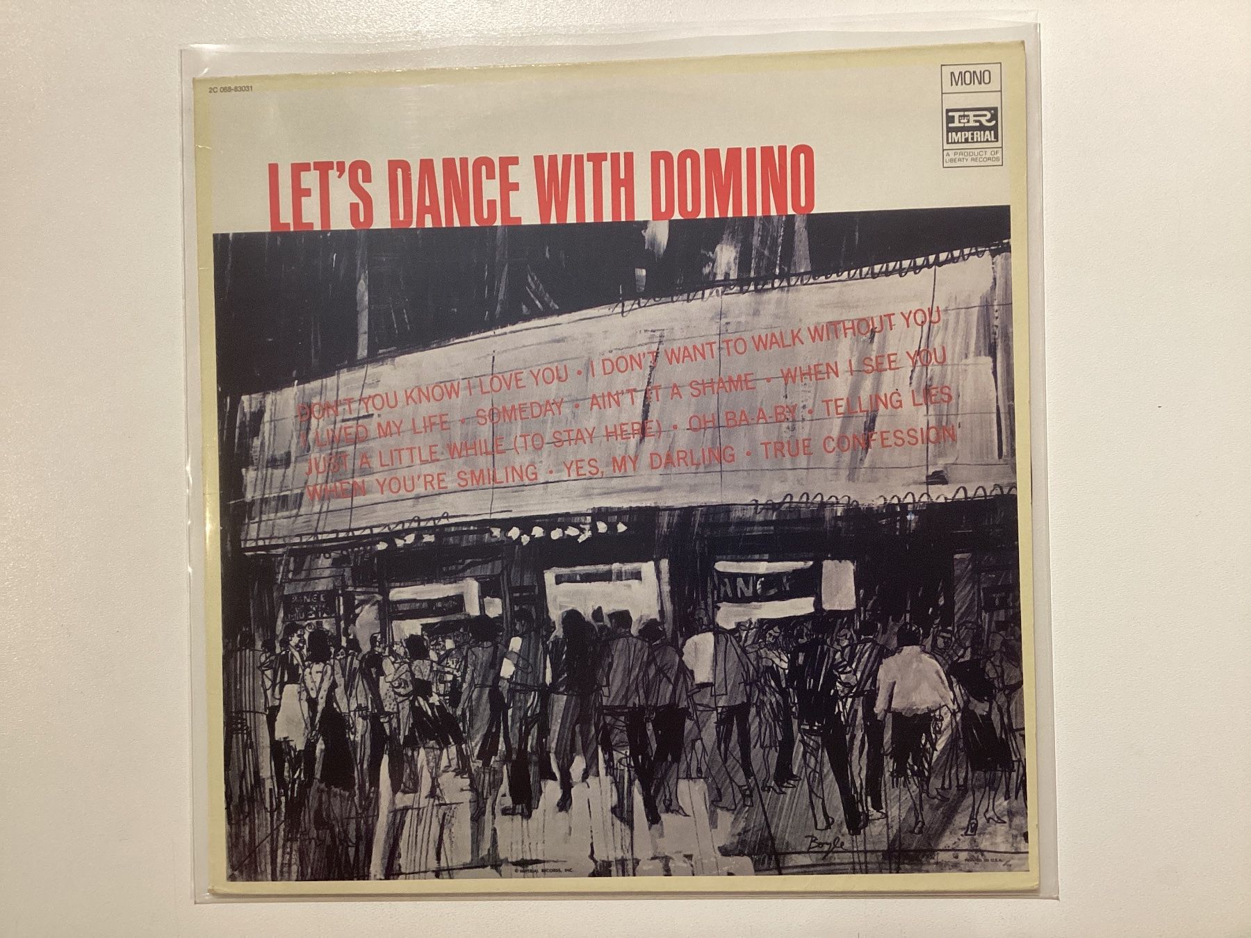 Dischi in vinile: Fats Domino LP - Lets Dance – Usato da Gutenswil venduto da Hamzian