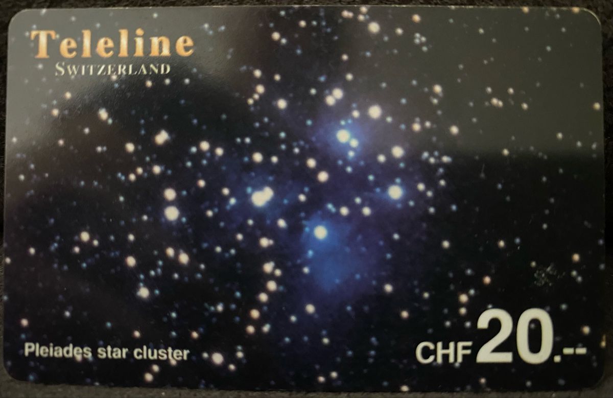 Schede telefoniche: Teleline – Usato da Lausanne venduto da babacard10