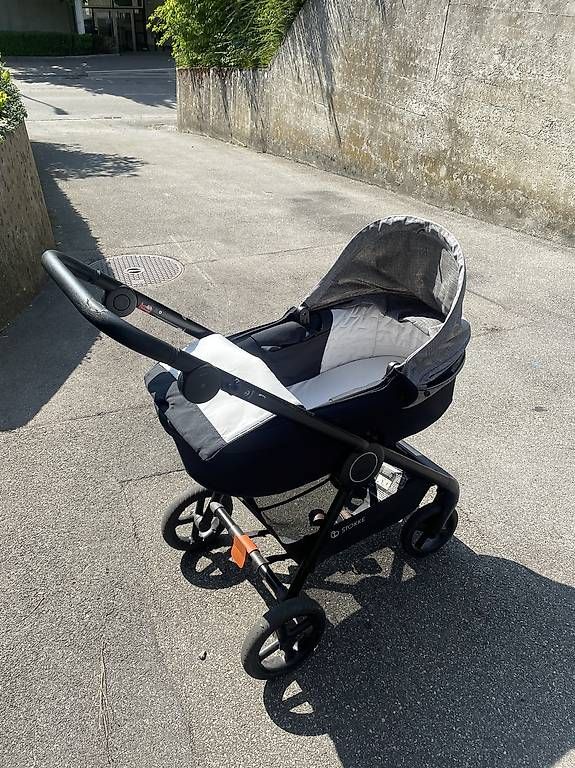 Stokke Kinderwagen: Stokke Beat Kinderwagen – Gebraucht aus Zollikon von diagnef 1