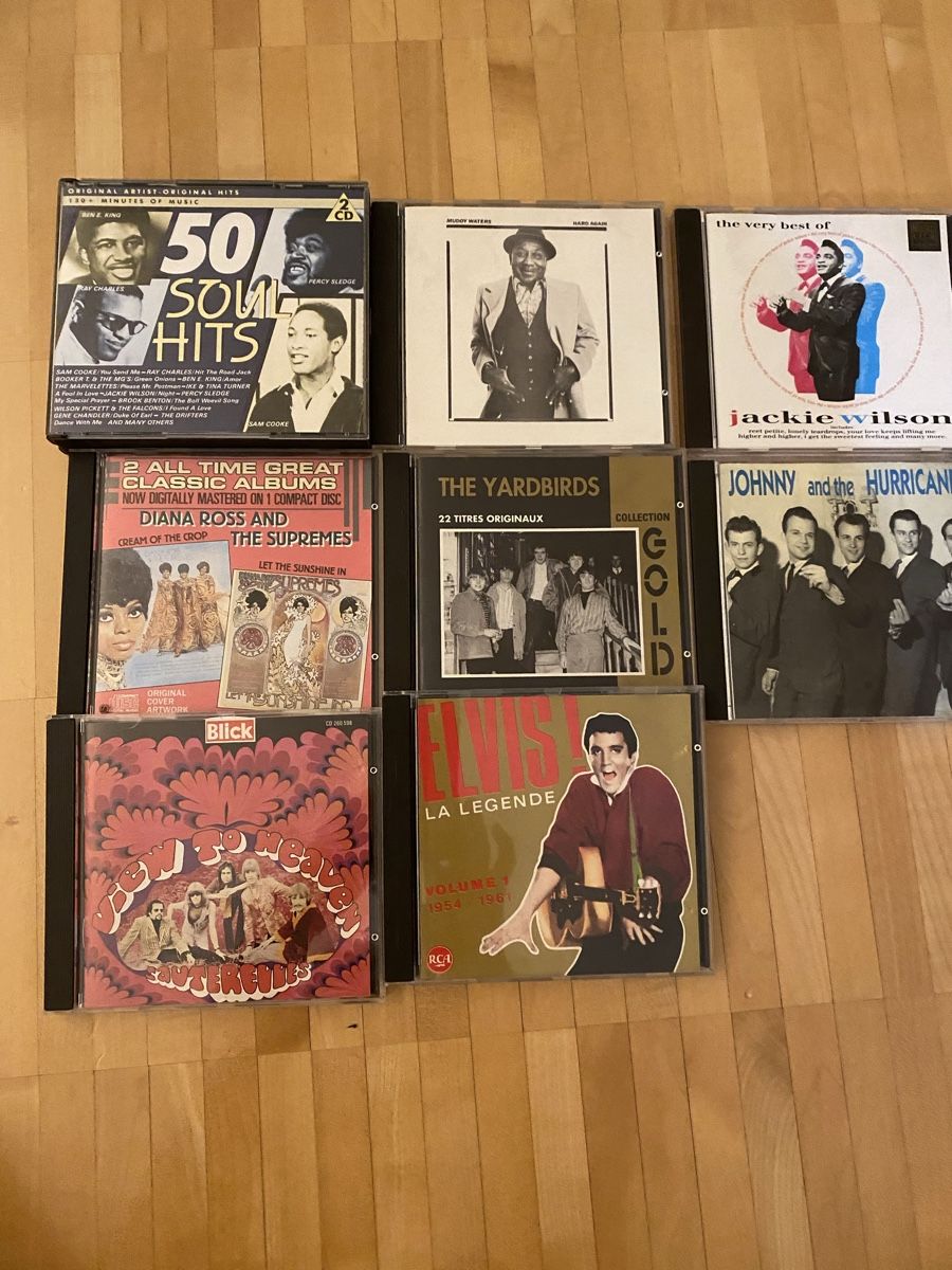 CD: 50/60 er Hits – Usato da Luzern venduto da Jenaja