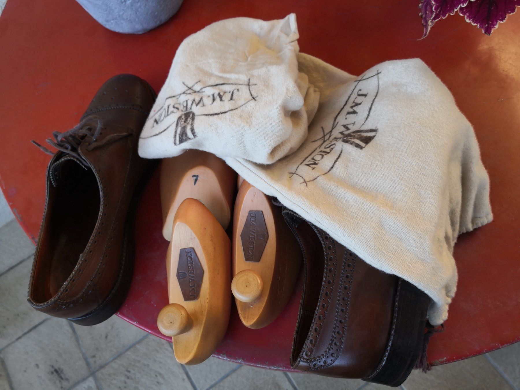 Herrenschuhe: Chaussures J. M. Weston pointure 6 ou 7 – Gebraucht aus Evilard von Mapota 7