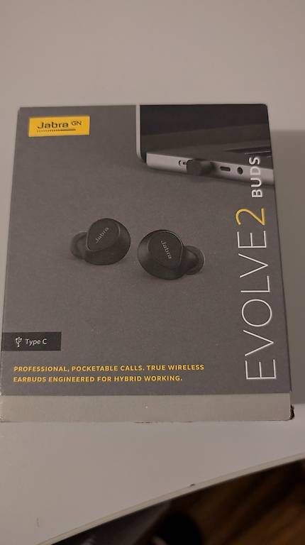 Jabra Cuffie: Jabra Evolve2 Buds – Usato da Unterkulm venduto da famerismann 2