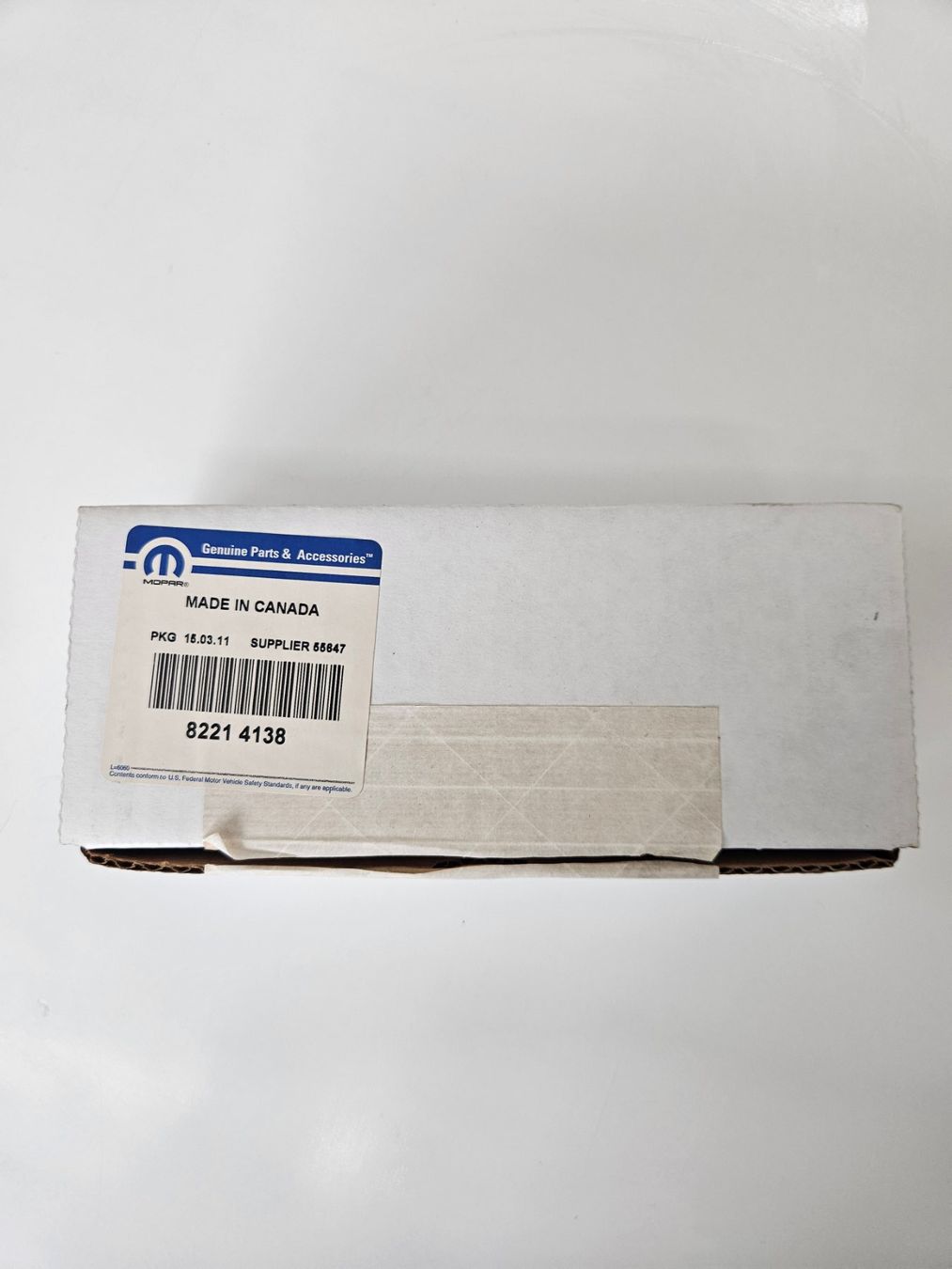 Jeep Tutti pezzi di ricambio auto: Pedalset Jeep Cherokee K82214138 – Nuovo e nell'imballaggio originale da Küssnacht am Rigi venduto da Garage-Tobler 2