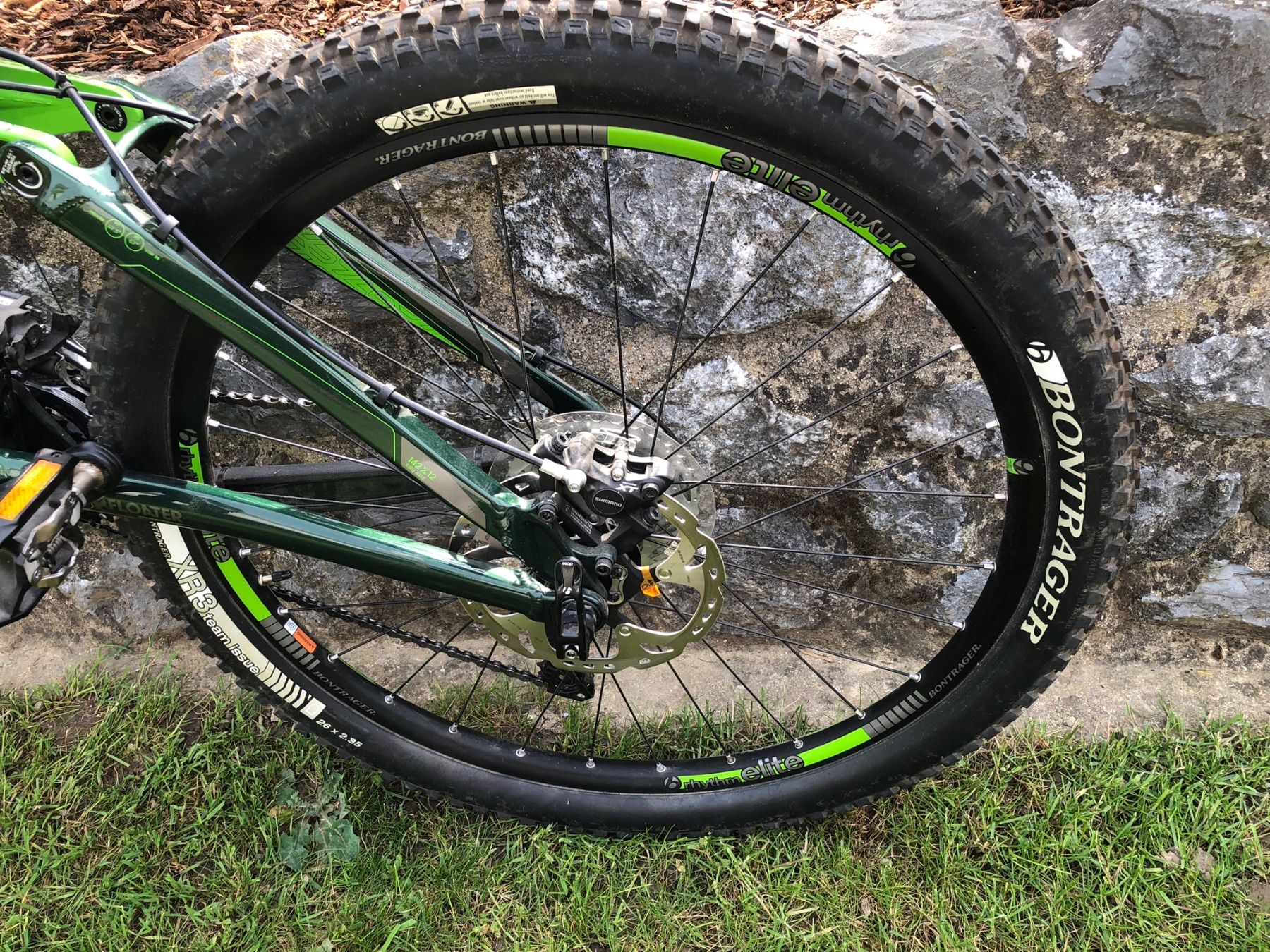 Trek Biciclette: Trek Remedy 9 \18.5 Grün – Usato da Tägerig venduto da Jappi 4