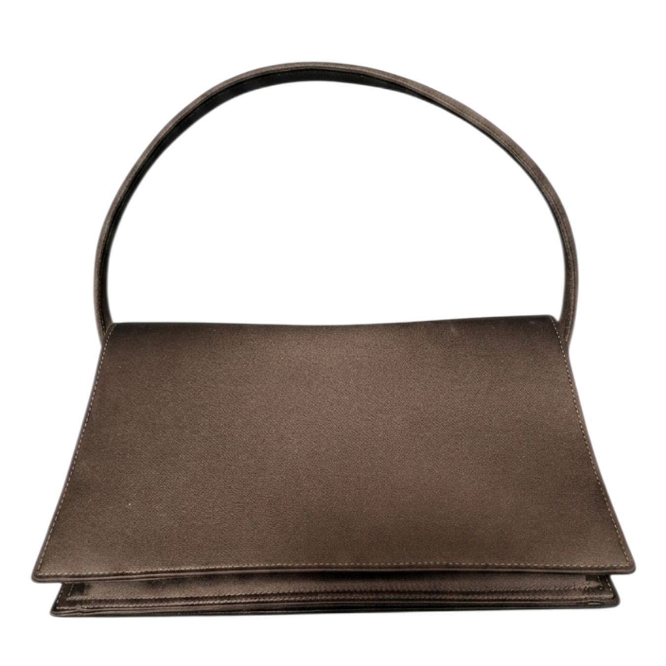Sandro Borse da donna: Di Sandro Handtasche Satin braun – Nuovo (secondo la descrizione) da Le Locle venduto da sAm_2112