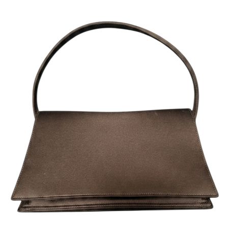 Di Sandro Handtasche Satin braun
