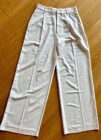 Zara pantalon toile