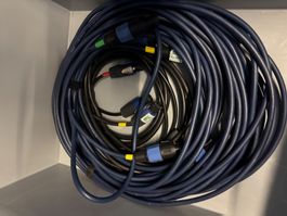 Posten Speakon Lautsprecherkabel