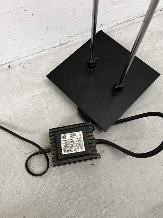 Optelma Stehlampe OA 2, Designklassiker made in Switzerland 5