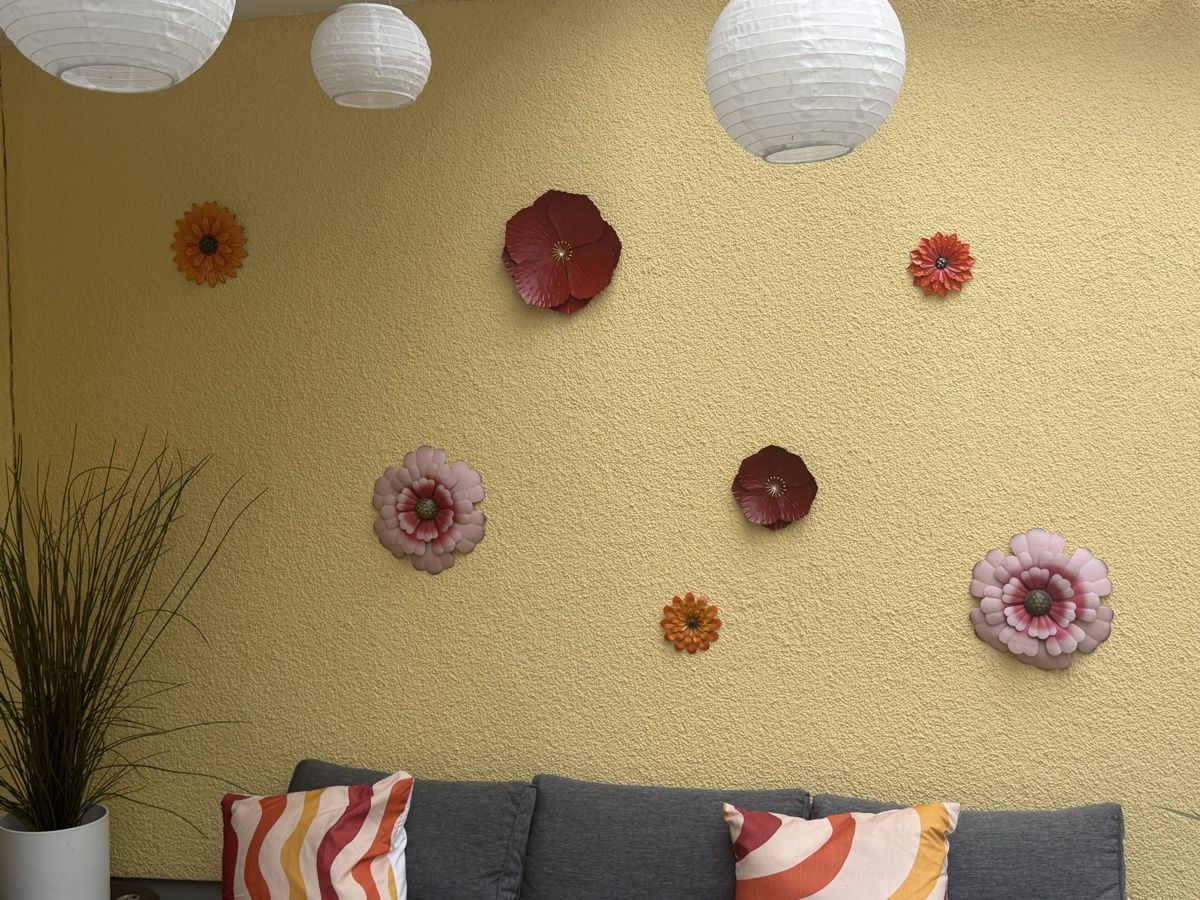 Toutes les décorations: Wanddekoration Blumen – D'occasion à Matzingen par cel_57jz
