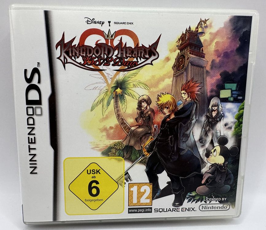 Kingdom Hearts 358/2 Days Nintendo DS (OVP) Kaufen auf Ricardo