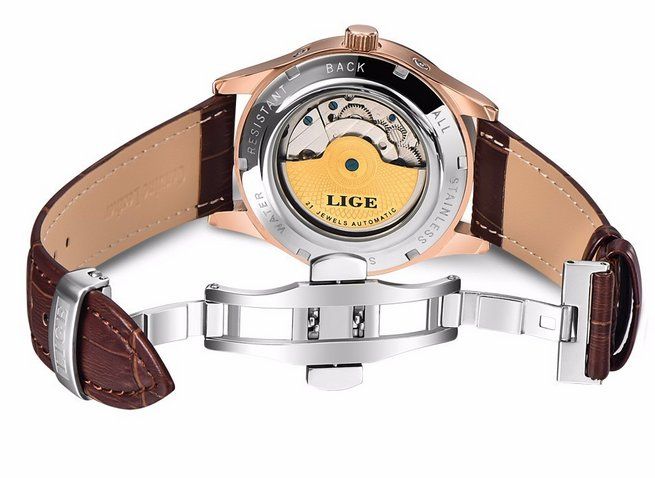 Orologi: Automatik Armbanduhr – Nuovo e nell'imballaggio originale da Grüsch venduto da A858463 1